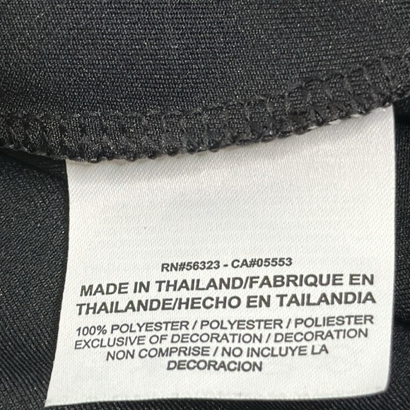 Nike dry fit zip up jacket size xxL lightweight black gray - Picture 6 of 6